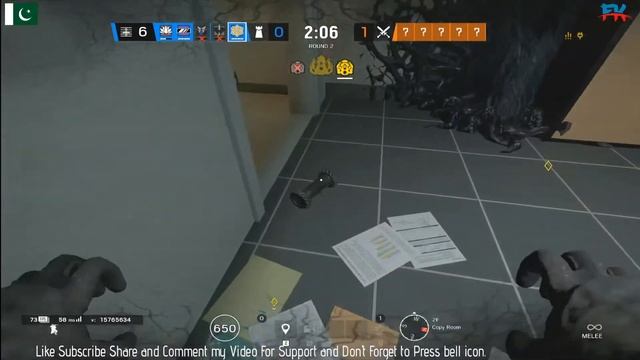 New Containment Event is Amazing in Rainbow Six Siege | Pakistani Gamer | Fk Sports Rwp смотреть онлайн