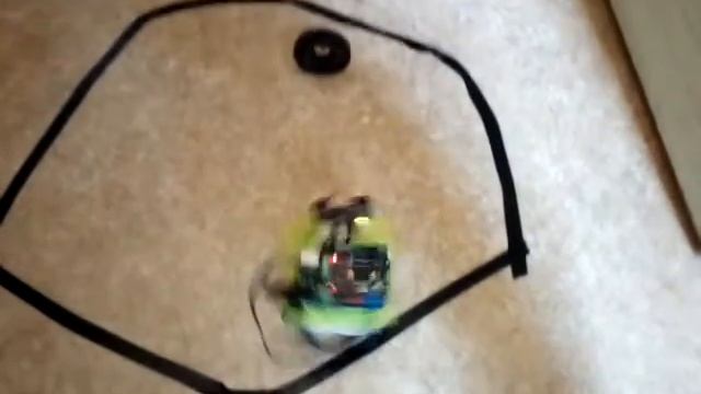 Тест  турели на ардуино