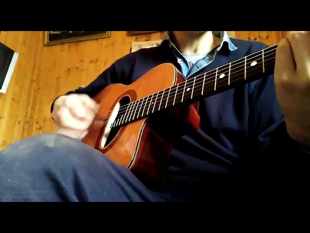 Manouche мастера Антона Хорина из Aria MM-20, часть 2. смотреть онлайн