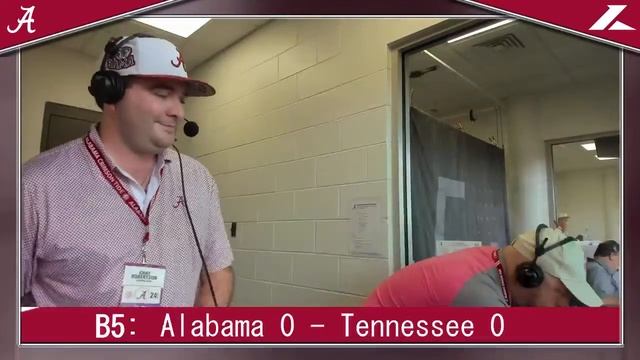 Alabama vs. Tennessee Live Booth Cam - Game 3 | April 28th смотреть онлайн