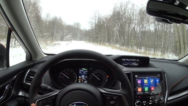 Легкое бездорожье для Subaru XV