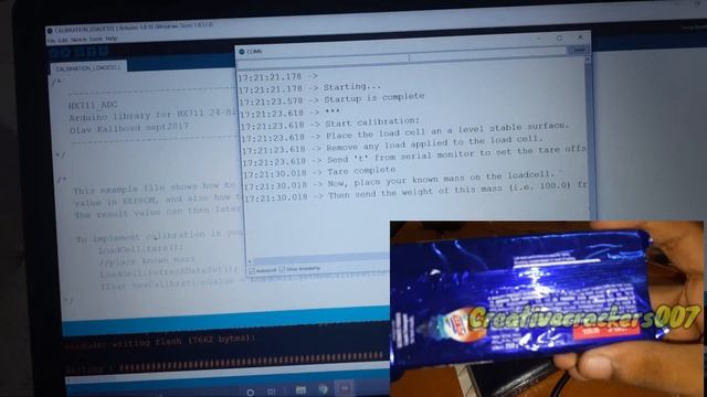 How to make weight machine with Arduino || HX711 || DIY ideas and Electronic projects смотреть онлайн