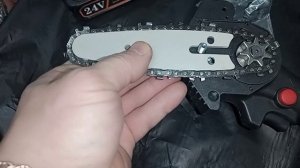 Аккумуляторная мини-пила! (цепная)