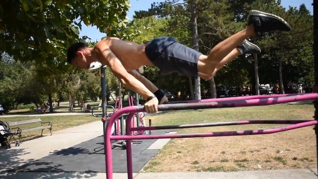 Street Workout in Dobrich ! / Static and Style/ #Vlog смотреть онлайн
