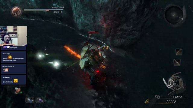 Nioh, боль да страдания. смотреть онлайн