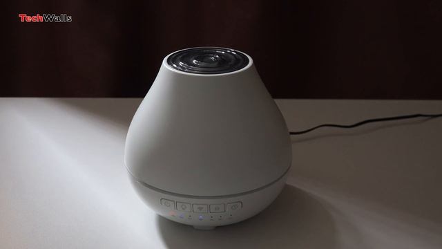 Oittm Smart Aroma Essential Oil Diffuser Unboxing & Testing смотреть онлайн