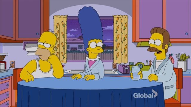 The Simpsons: Flanders' Cocoa Returns смотреть онлайн