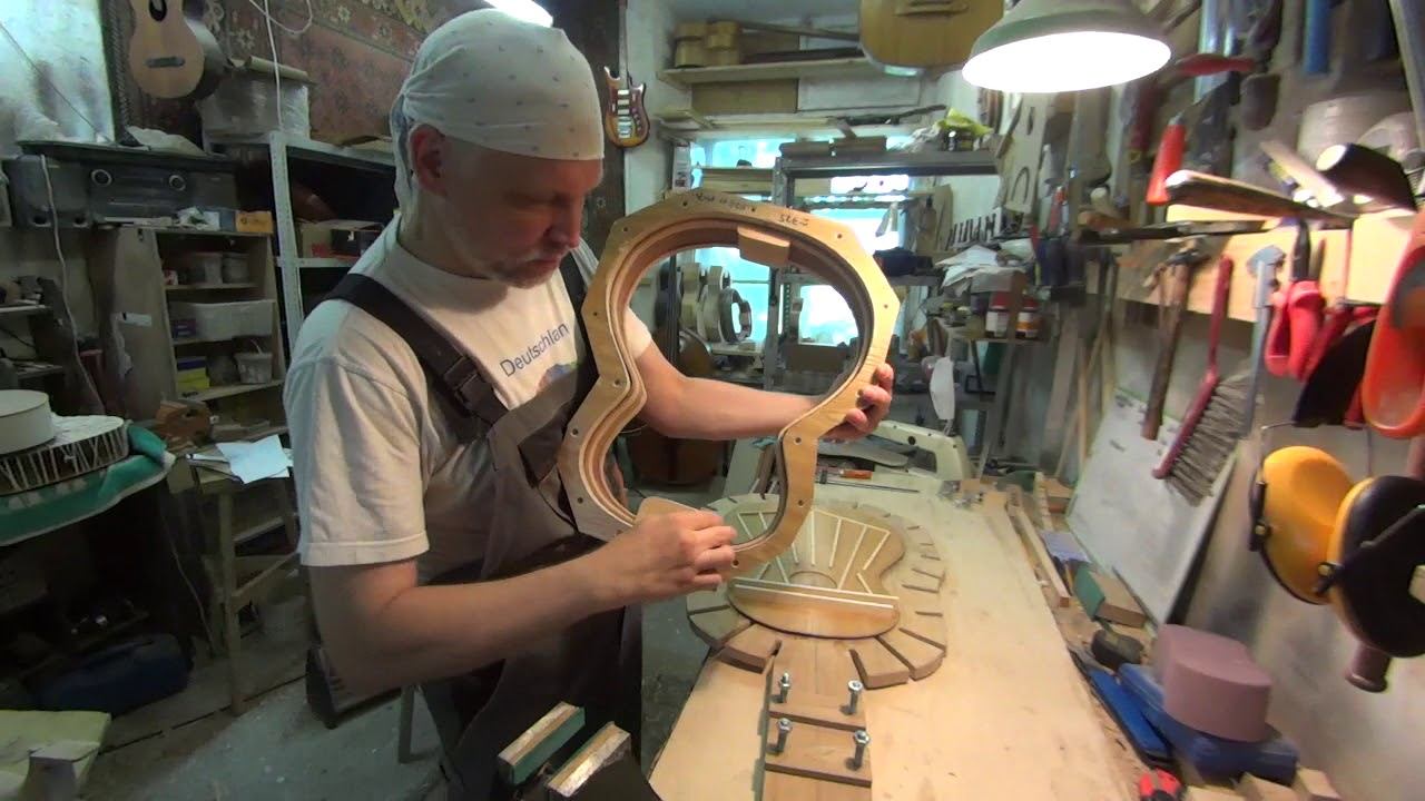 Этапы сборки гитары смотреть онлайн