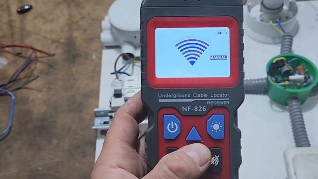 Трассоискатель Noyafa NF-826 Как пользоваться