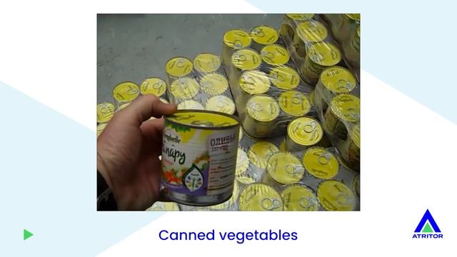 Canned Vegetable separation with a Turbo Separator смотреть онлайн
