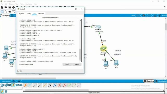 Routing Static Menggunakan DHCP dan VLAN смотреть онлайн