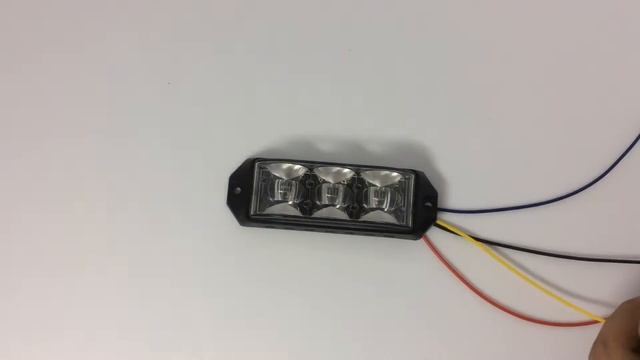 Duplex Color Surface Mount LED Strobe Light смотреть онлайн