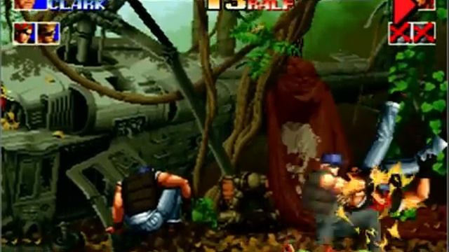 Clark Combo KOF 94 by: John Rudo смотреть онлайн