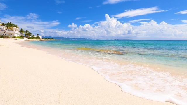 Island Paradise 3 Hours of Beautiful Beaches (Tropical Drone Footage in 4K - DJI Air 2S)_001 смотреть онлайн