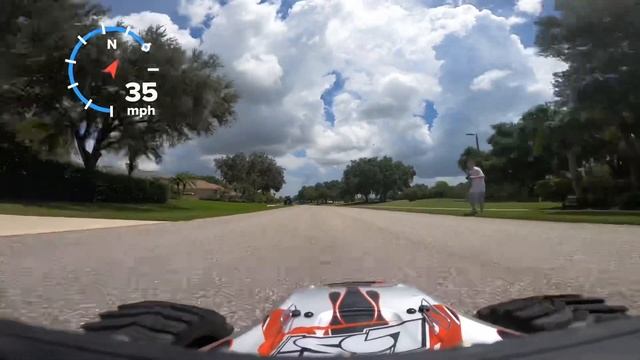 Losi dB XL-E 2.0 “Flying” MONSTER RC; Ramp Redemption смотреть онлайн