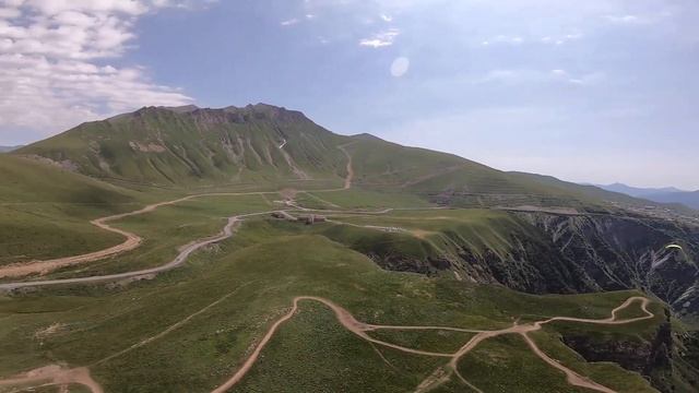 Georgia Tandem Paragliding with SkyAtlantida Team смотреть онлайн