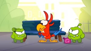 Приключения Ам Няма - Супер Нямы: Попугай-Пранкер (Эпизод 120)