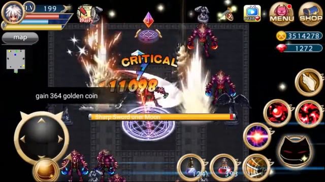 Gods Wars EX : Vampire on Android (Special Part) Hey Hey..achieve LV200 смотреть онлайн