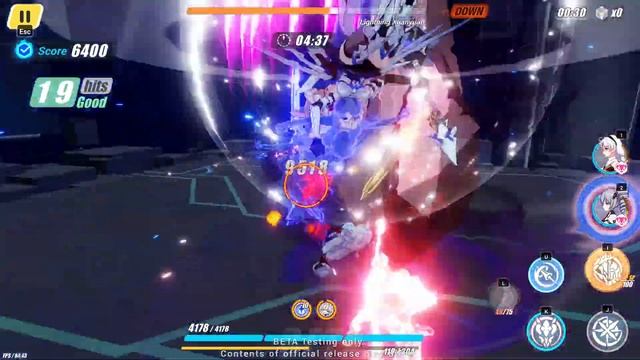 Honkai Impact 3 - S Rank Durandal vs Himeko Boss MA Beta смотреть онлайн