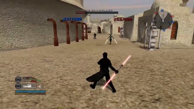 Darkside, Assault Mode, Instant Action: Star Wars Battlefront 2 2005 смотреть онлайн