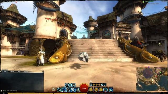 Guild Wars 2 on Windows 10 смотреть онлайн