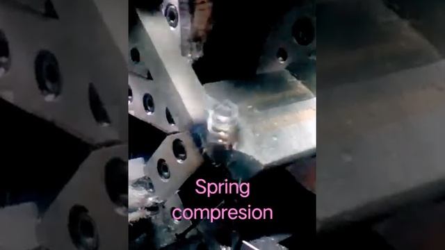 SAMCO #karisma teknik, cnc 8 axis for spring. sp compresion d3.0. смотреть онлайн
