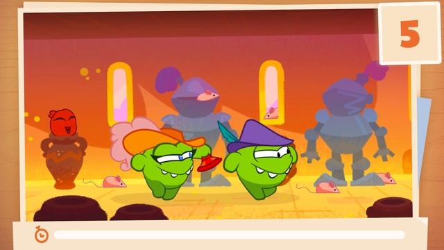 Посчитай Скрытые Объекты - Приключения Ам Няма: Замок из песка смотреть онлайн