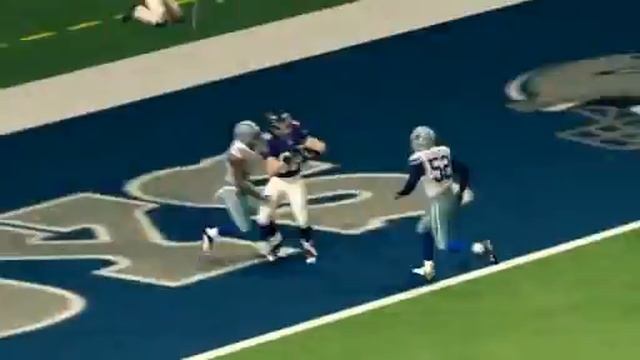 Flacco Throws a Laser Beam смотреть онлайн