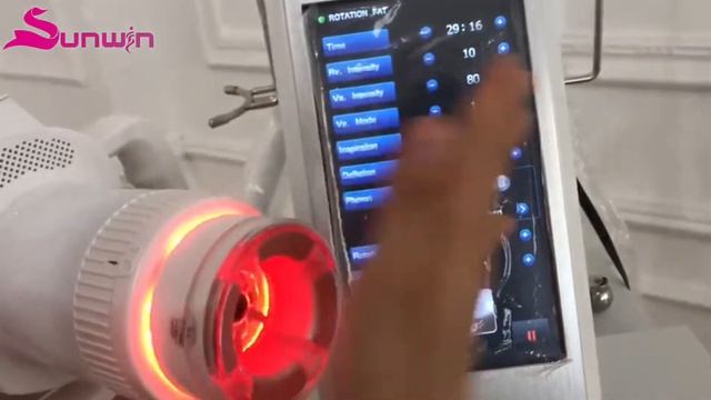 360 degree rotation fat far infrared IR rf vacuum cavitation 3in1 face lift body slim beauty device смотреть онлайн