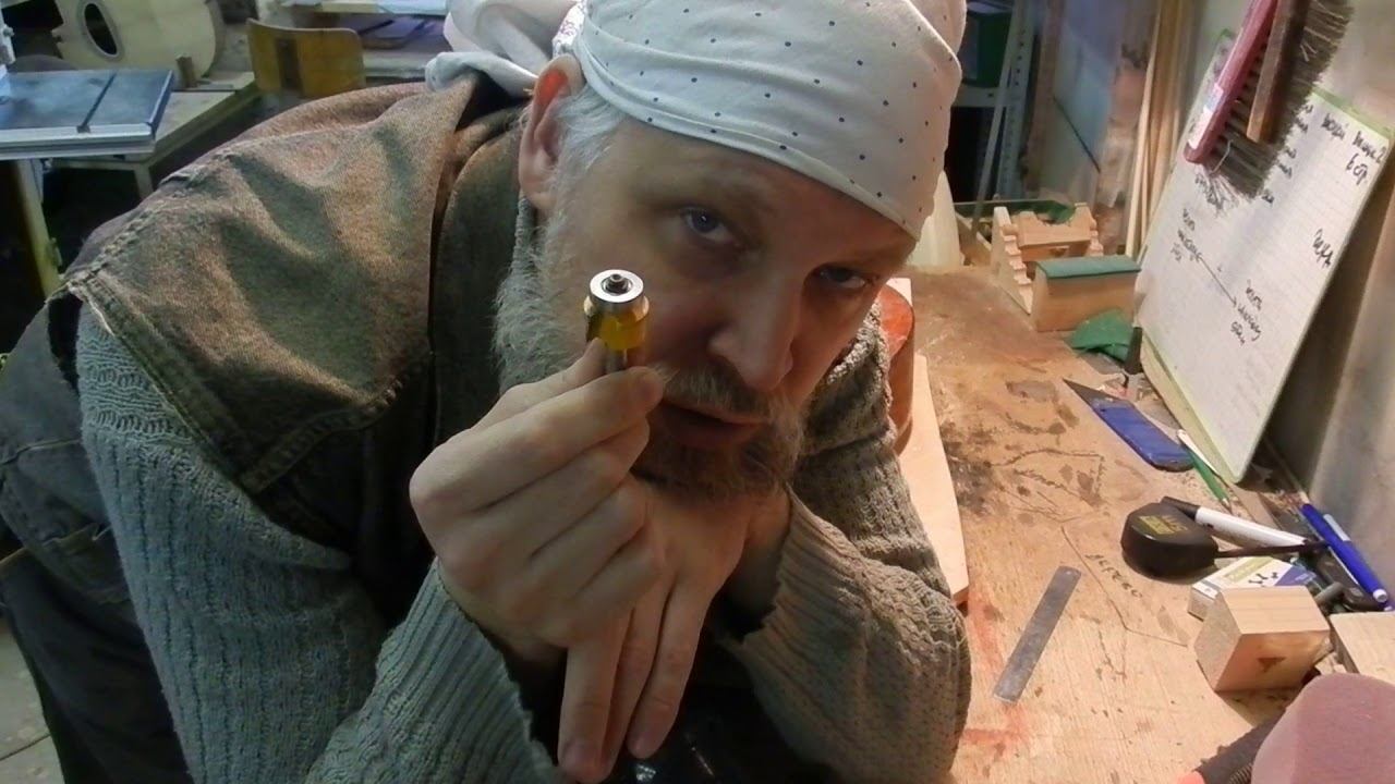 Фрезерование четверти под окантовку смотреть онлайн