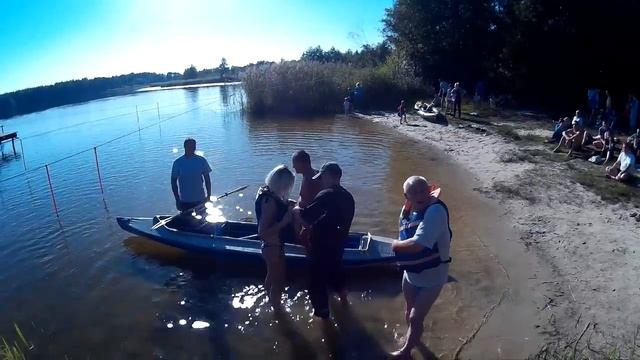 Турслёт 2016. Водный этап. смотреть онлайн