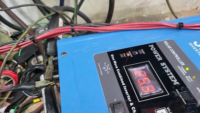 SOLAR INVERTER/CHARGER PV30-3024 LMPK MODIFICADO CON OTRA TARJETA ELECTRÓNICA смотреть онлайн