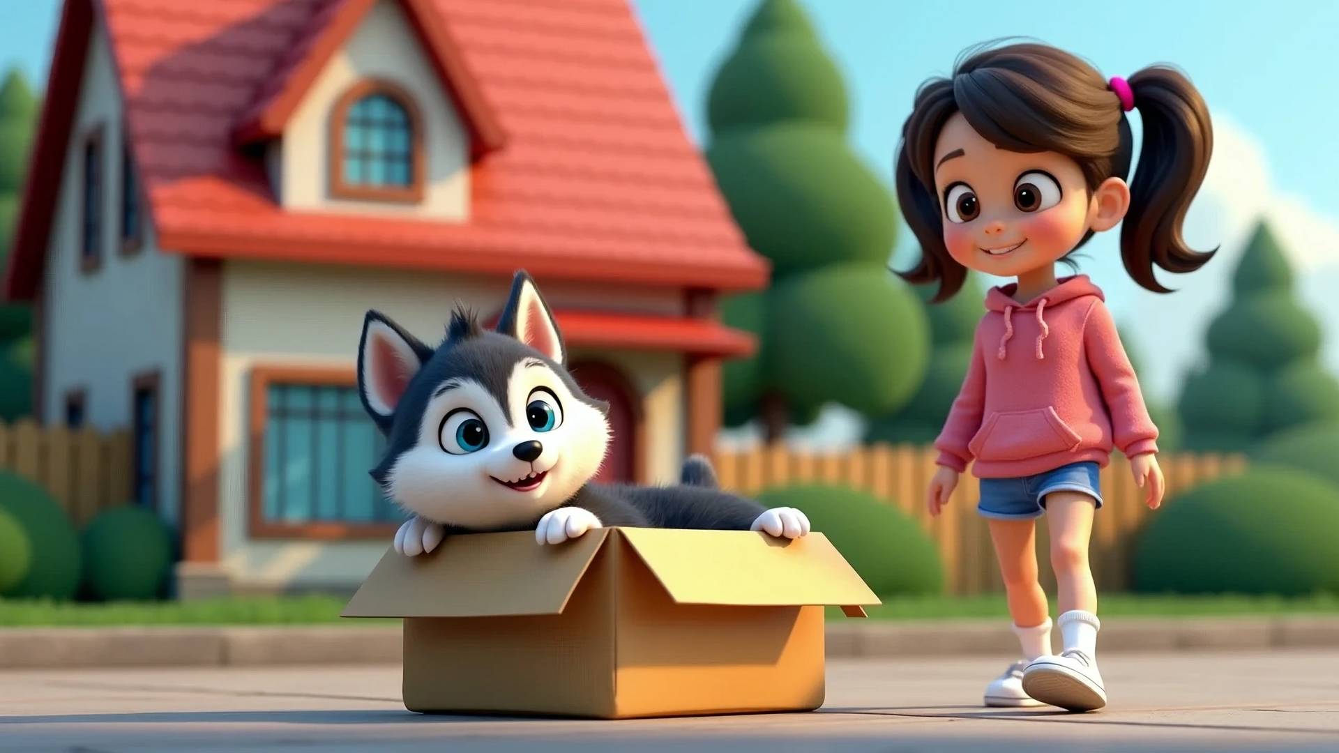 Соня и Серый: История о дружбе смотреть онлайн