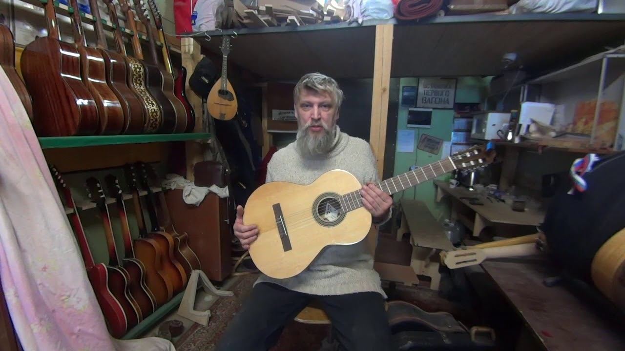 Обзор классической гитары Антон Хорин/Игорь Ноздрюхин смотреть онлайн
