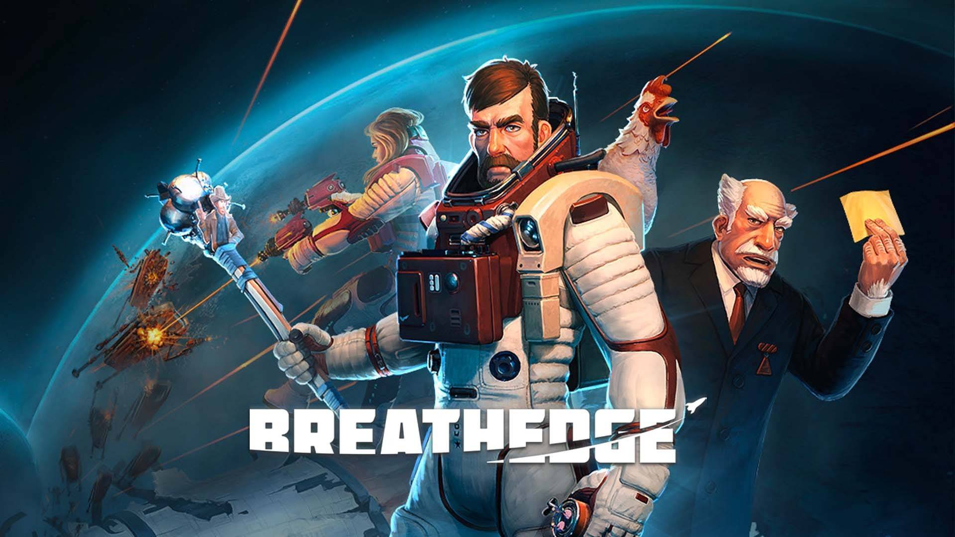 Breathedge   часть 1