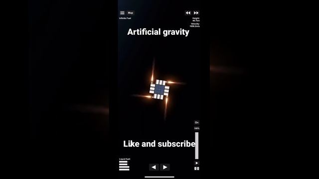 Artificial gravity in SFS￼ смотреть онлайн