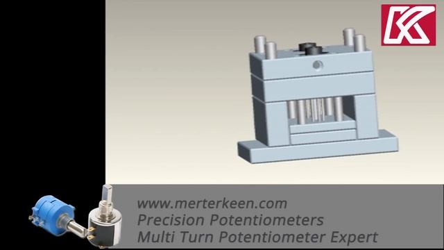 multi turn potentiometer knob | MeterKeen Inc. смотреть онлайн