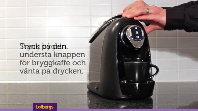 Caffitlay M2 - Bryggkaffe på kapselmaskin смотреть онлайн