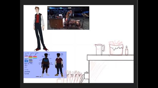 Palmer and Nauls :D (feat. V8 Blender) Speedpaint [COMMISSION] смотреть онлайн