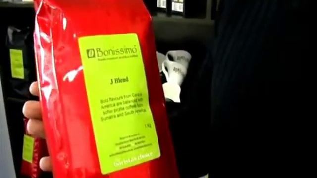Bonissimo J Blend coffee beans смотреть онлайн