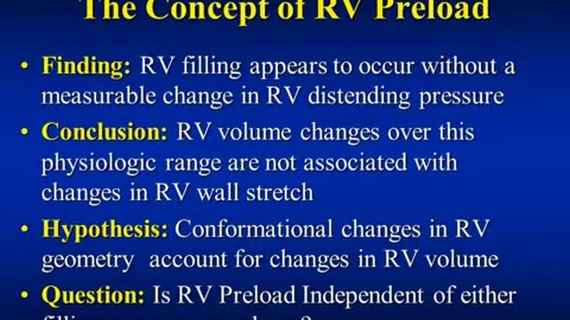 RIGHT HEART DYSFUNCTION IN ARDS AND ITS ASSESSMENT Michael Pinsky 2015