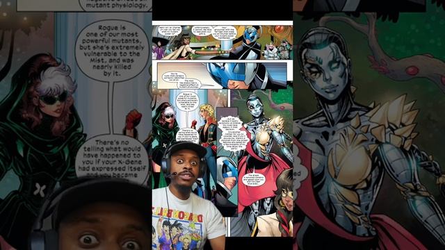 The Hellfire Gala Begins! (Fall of X) | X-MEN смотреть онлайн