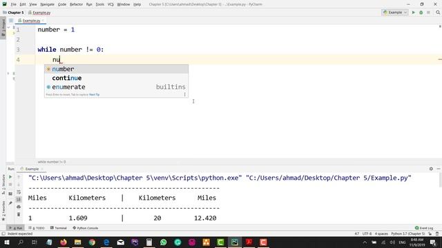 CPIT110 Lab 7 (#14) - Loops I - Part 2 of 2 смотреть онлайн