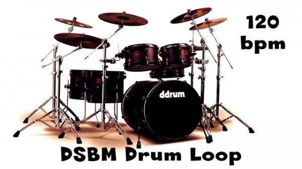DSBM Drum Loop 120 bpm