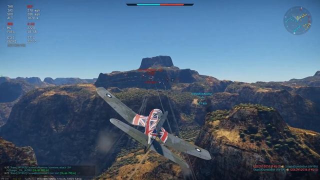 Corsair F Mk II God Mode - Air Arcade :) смотреть онлайн