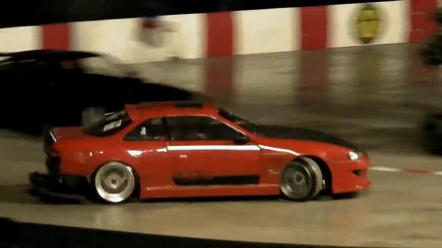 Rc Drift Jager Sakura D4 Yokomo Yd-2 test drive Tandem Practice смотреть онлайн