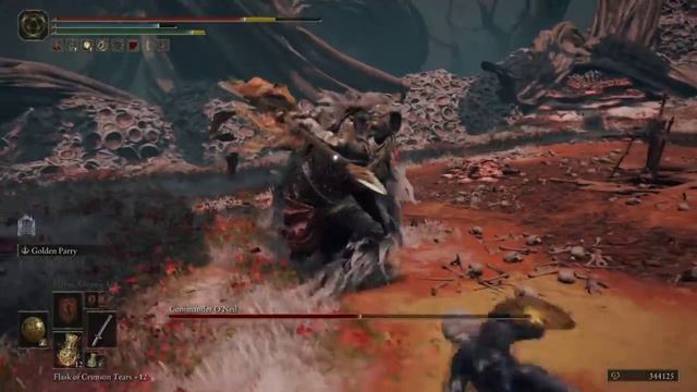 ELDEN RING™ Commander O'Neill Boss Fight only parry смотреть онлайн