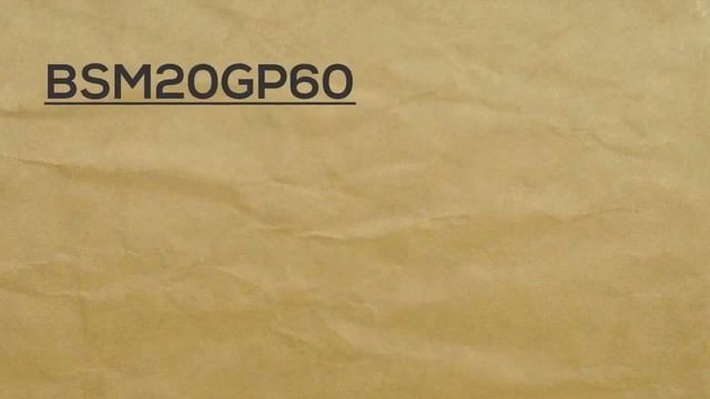 Eupec Infineon BSM20GP60 IGBT Module смотреть онлайн