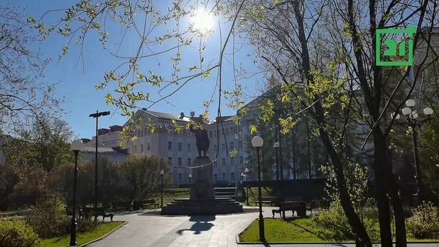 В первый день лета Мурманск преодолел 20-градусную отметку смотреть онлайн