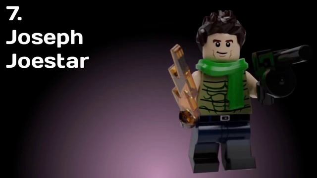 Custom Lego JoJo's Bizarre Adventure CMF series! смотреть онлайн
